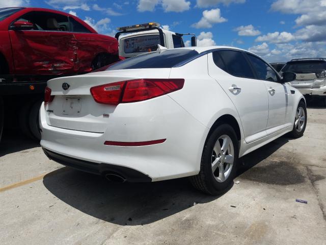 Photo 3 VIN: 5XXGM4A76EG286867 - KIA OPTIMA LX 