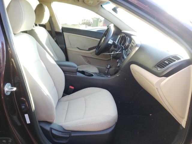 Photo 4 VIN: 5XXGM4A76EG289297 - KIA OPTIMA LX 