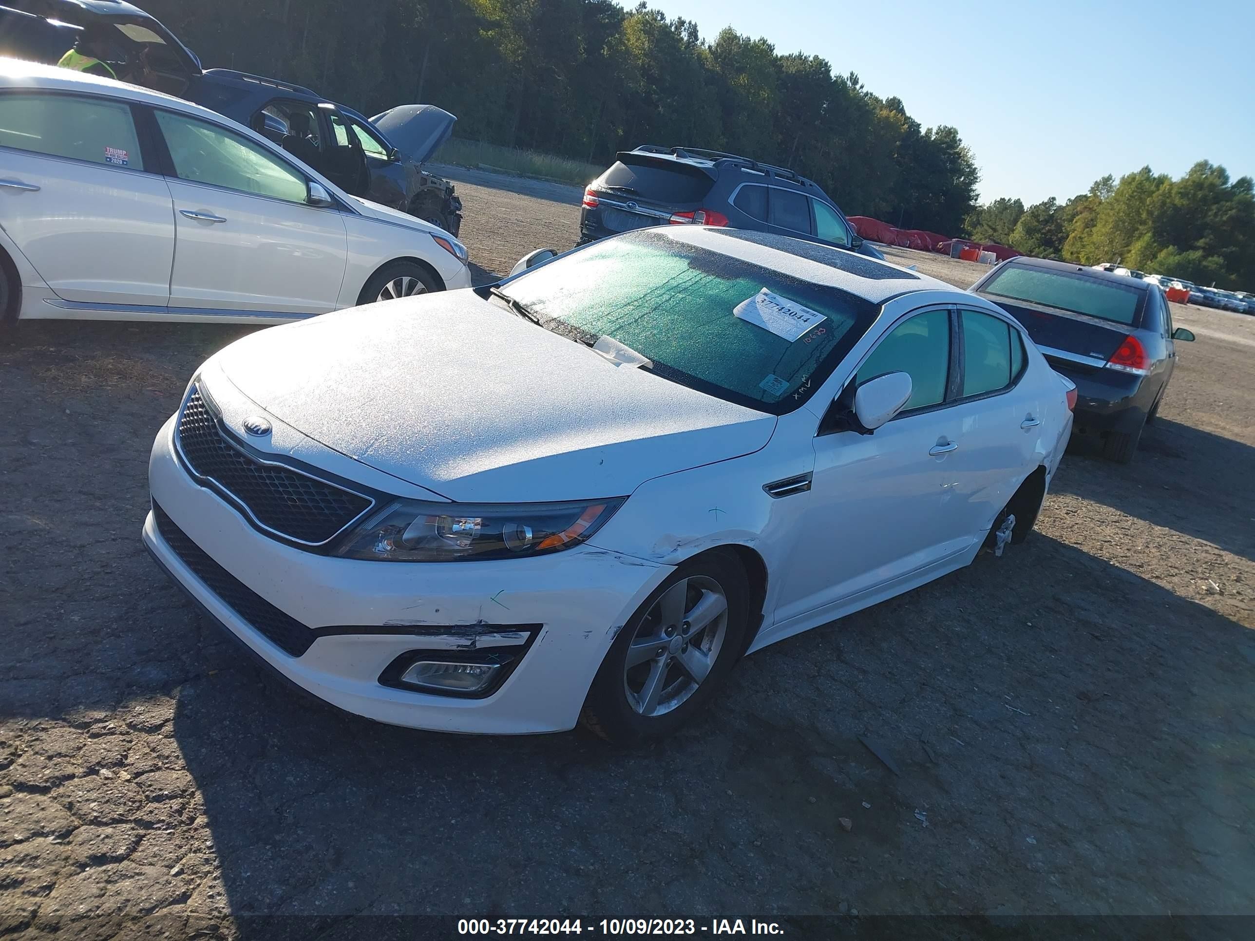 Photo 1 VIN: 5XXGM4A76EG290885 - KIA OPTIMA 