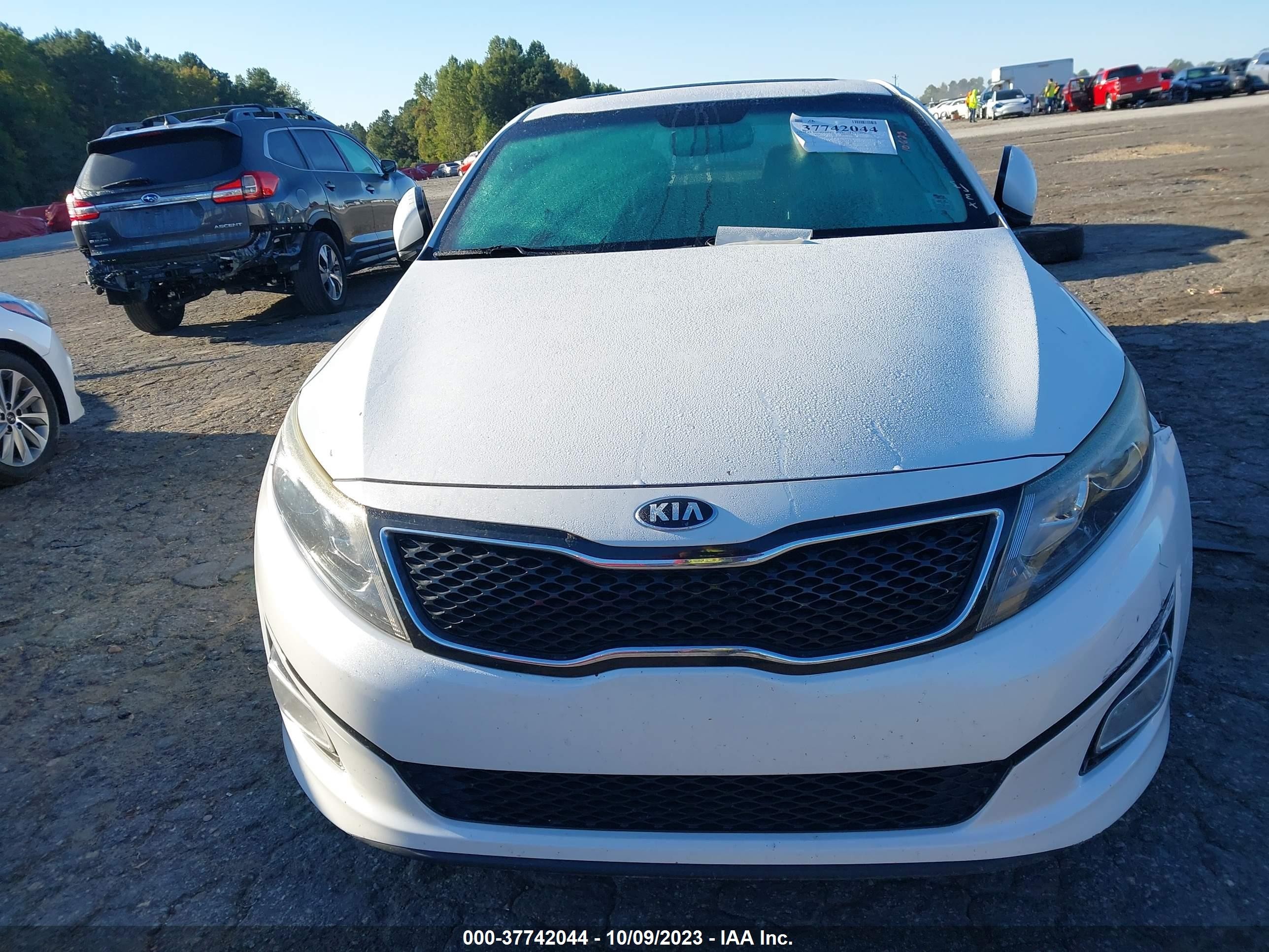 Photo 12 VIN: 5XXGM4A76EG290885 - KIA OPTIMA 