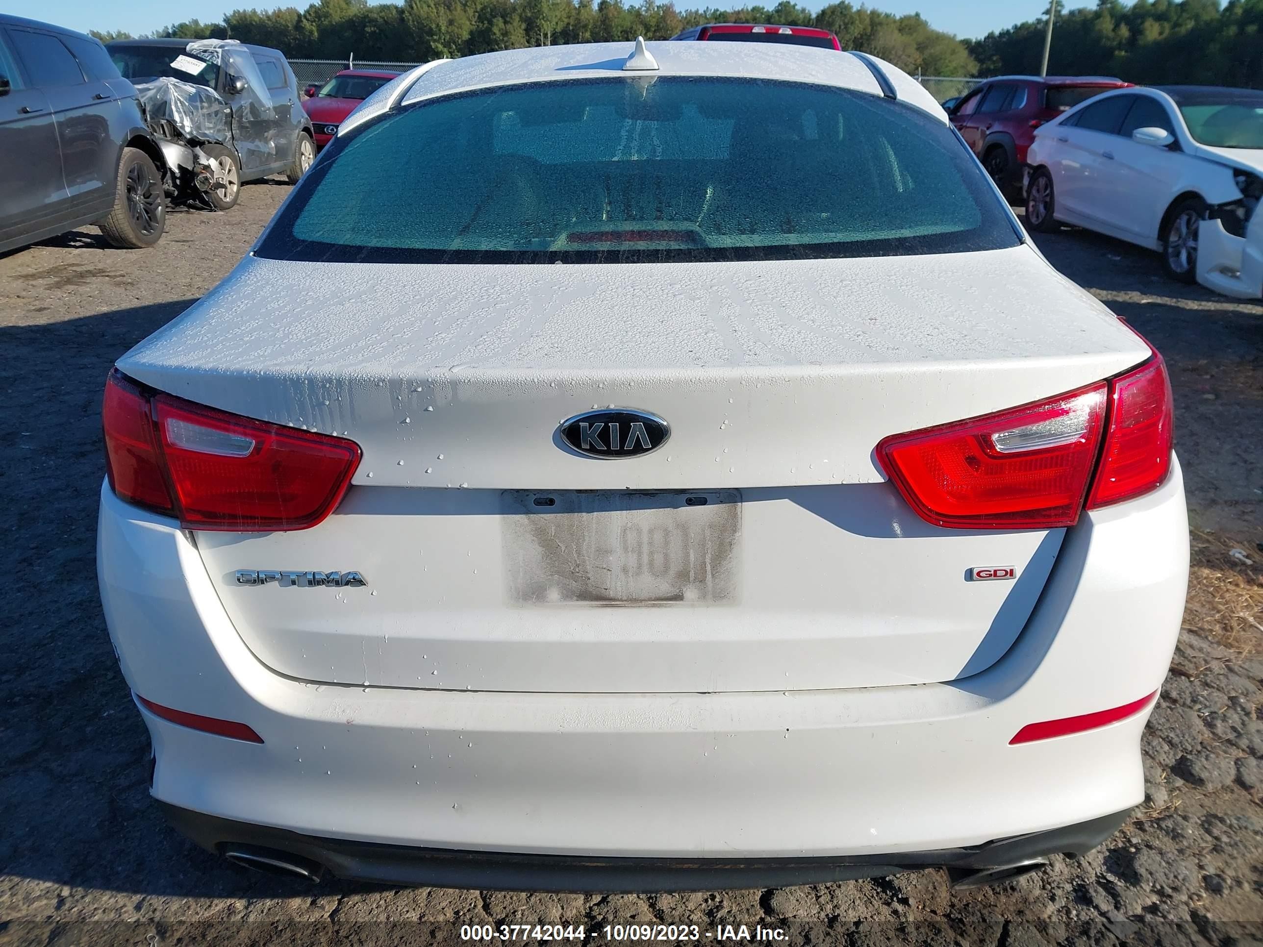 Photo 16 VIN: 5XXGM4A76EG290885 - KIA OPTIMA 