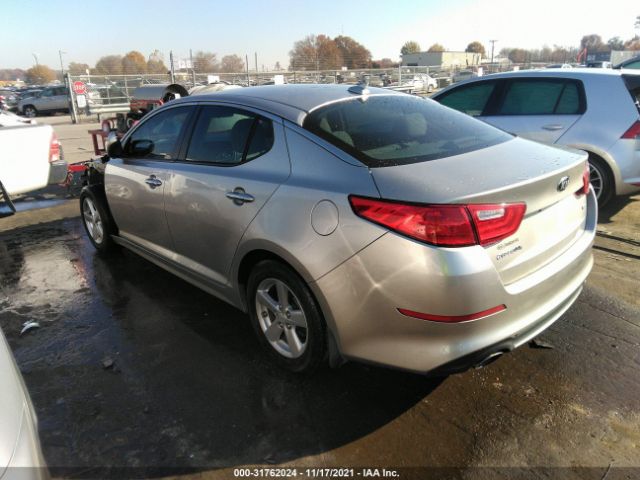 Photo 2 VIN: 5XXGM4A76EG294998 - KIA OPTIMA 