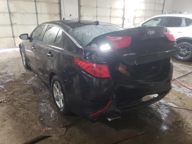 Photo 2 VIN: 5XXGM4A76EG295424 - KIA OPTIMA LX 