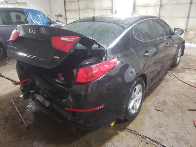 Photo 3 VIN: 5XXGM4A76EG295424 - KIA OPTIMA LX 