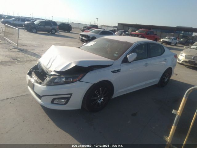 Photo 1 VIN: 5XXGM4A76EG295682 - KIA OPTIMA 