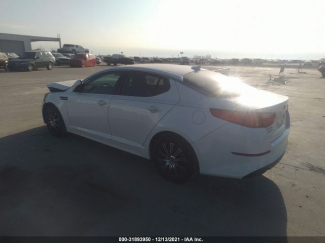 Photo 2 VIN: 5XXGM4A76EG295682 - KIA OPTIMA 