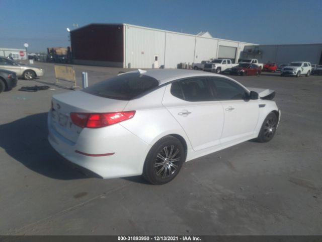 Photo 3 VIN: 5XXGM4A76EG295682 - KIA OPTIMA 