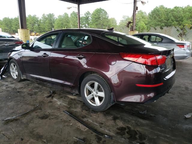 Photo 1 VIN: 5XXGM4A76EG297268 - KIA OPTIMA LX 