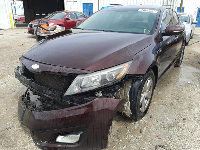 Photo 1 VIN: 5XXGM4A76EG297755 - KIA OPTIMA LX 