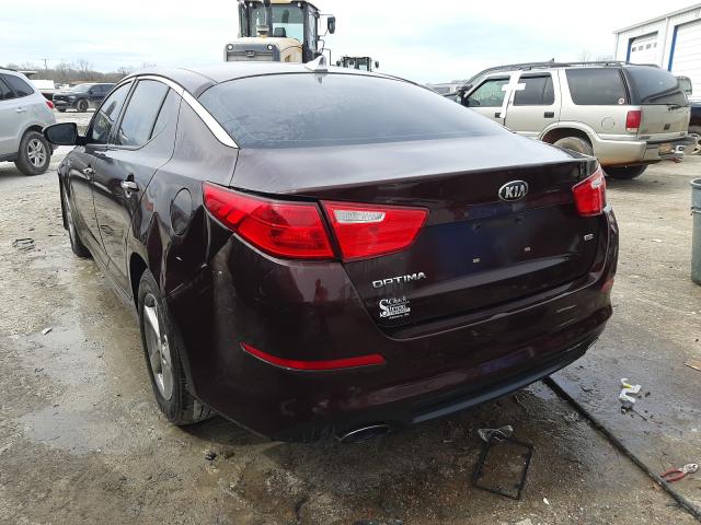 Photo 2 VIN: 5XXGM4A76EG297755 - KIA OPTIMA LX 