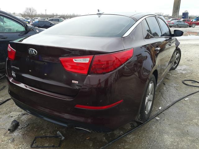 Photo 3 VIN: 5XXGM4A76EG297755 - KIA OPTIMA LX 