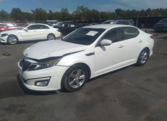 Photo 1 VIN: 5XXGM4A76EG299196 - KIA OPTIMA 