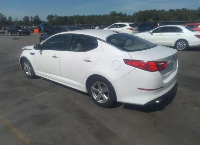 Photo 2 VIN: 5XXGM4A76EG299196 - KIA OPTIMA 