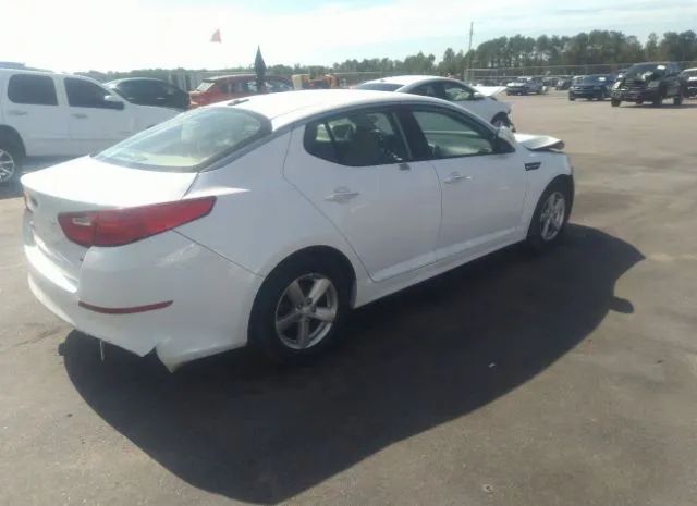 Photo 3 VIN: 5XXGM4A76EG299196 - KIA OPTIMA 