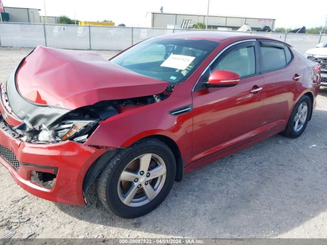 Photo 1 VIN: 5XXGM4A76EG299344 - KIA OPTIMA 