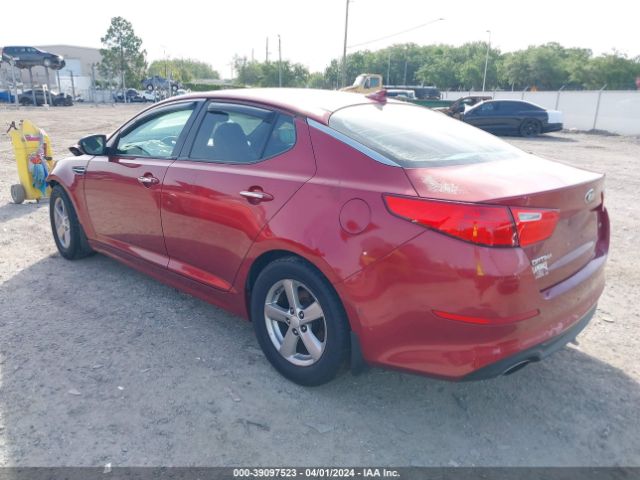 Photo 2 VIN: 5XXGM4A76EG299344 - KIA OPTIMA 