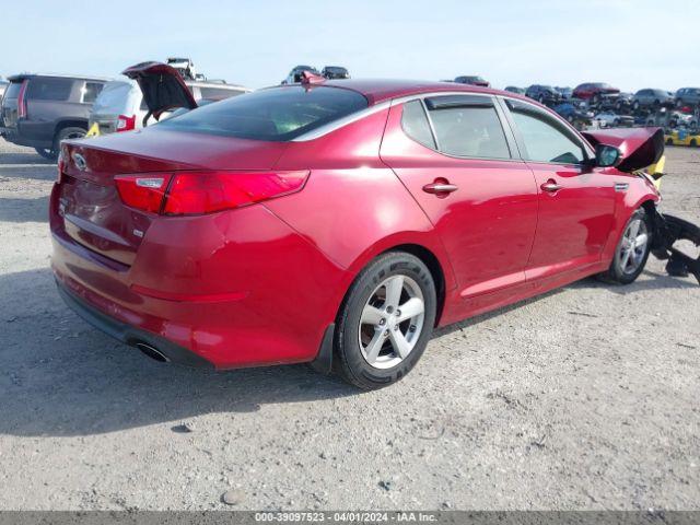 Photo 3 VIN: 5XXGM4A76EG299344 - KIA OPTIMA 