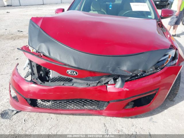 Photo 5 VIN: 5XXGM4A76EG299344 - KIA OPTIMA 