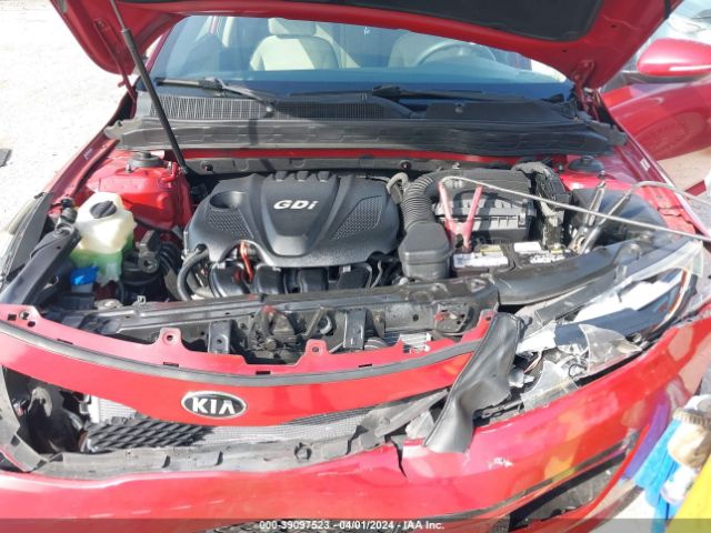 Photo 9 VIN: 5XXGM4A76EG299344 - KIA OPTIMA 