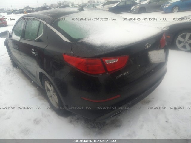 Photo 2 VIN: 5XXGM4A76EG305756 - KIA OPTIMA 