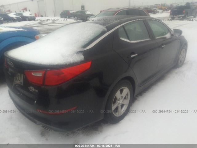 Photo 3 VIN: 5XXGM4A76EG305756 - KIA OPTIMA 