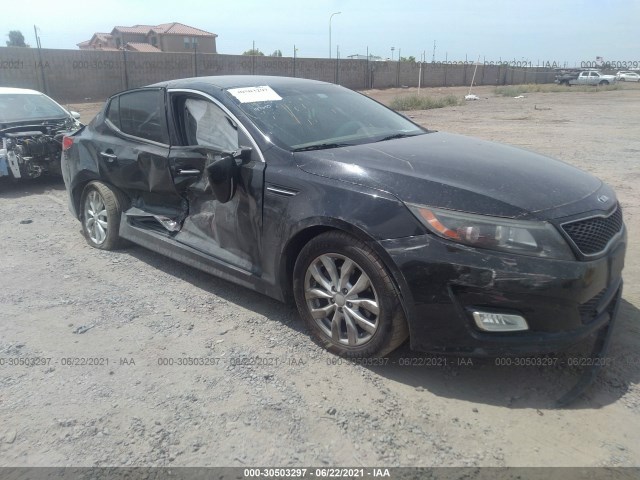 Photo 0 VIN: 5XXGM4A76EG309175 - KIA OPTIMA 