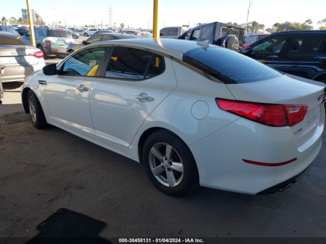 Photo 2 VIN: 5XXGM4A76EG309483 - KIA OPTIMA 