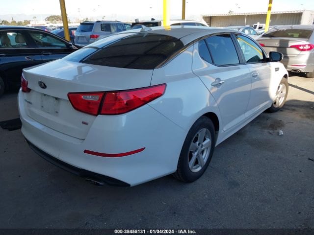 Photo 3 VIN: 5XXGM4A76EG309483 - KIA OPTIMA 