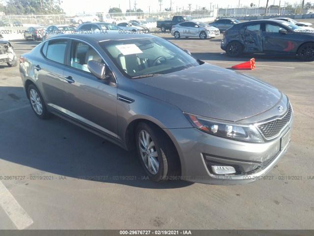 Photo 0 VIN: 5XXGM4A76EG309886 - KIA OPTIMA 