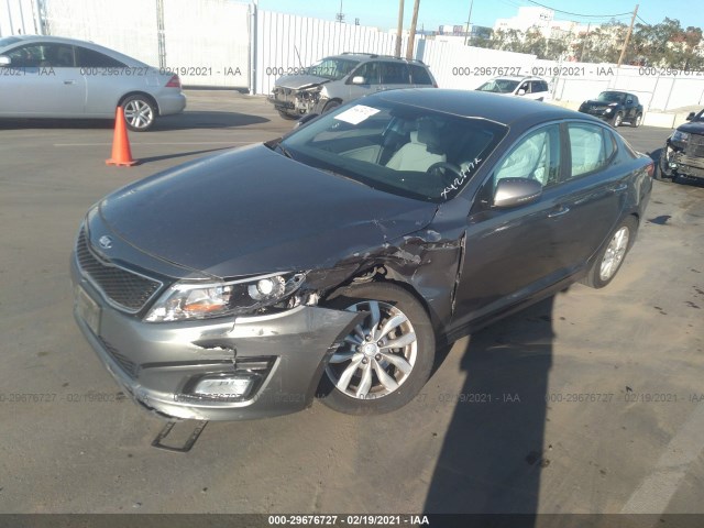 Photo 1 VIN: 5XXGM4A76EG309886 - KIA OPTIMA 