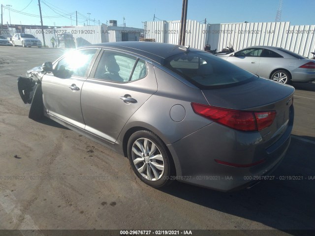 Photo 2 VIN: 5XXGM4A76EG309886 - KIA OPTIMA 