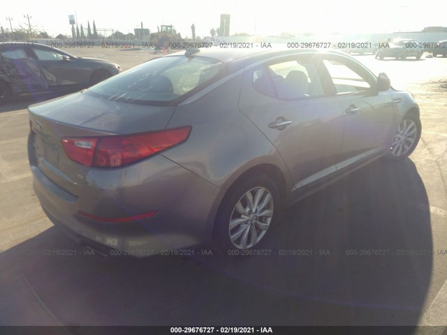 Photo 3 VIN: 5XXGM4A76EG309886 - KIA OPTIMA 