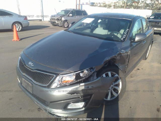 Photo 5 VIN: 5XXGM4A76EG309886 - KIA OPTIMA 