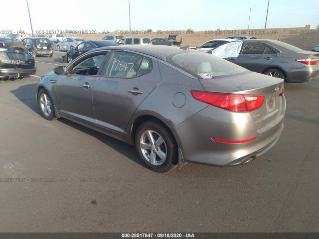 Photo 2 VIN: 5XXGM4A76EG312254 - KIA OPTIMA 