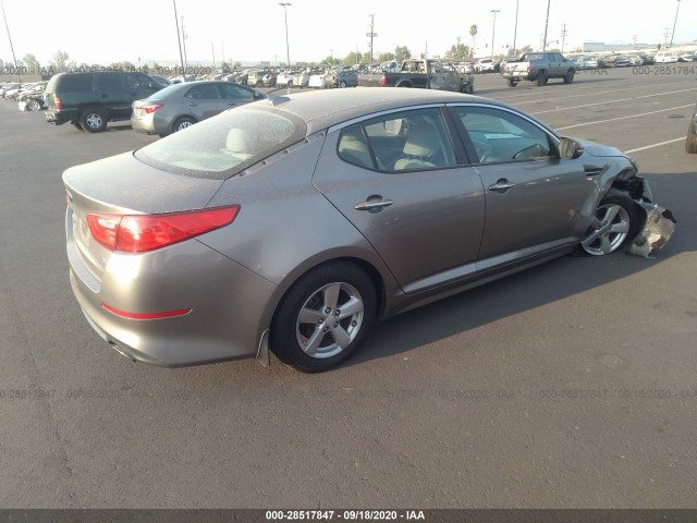 Photo 3 VIN: 5XXGM4A76EG312254 - KIA OPTIMA 