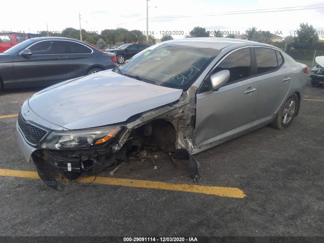 Photo 1 VIN: 5XXGM4A76EG313131 - KIA OPTIMA 