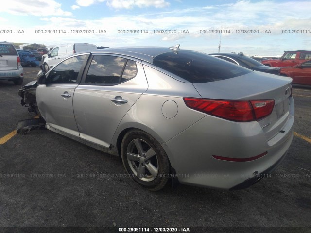 Photo 2 VIN: 5XXGM4A76EG313131 - KIA OPTIMA 