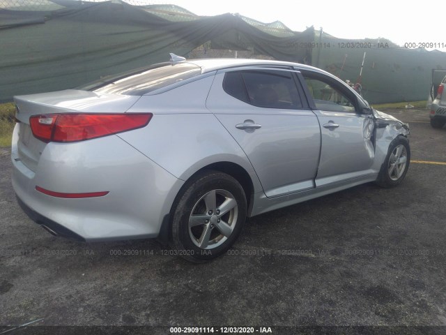 Photo 3 VIN: 5XXGM4A76EG313131 - KIA OPTIMA 