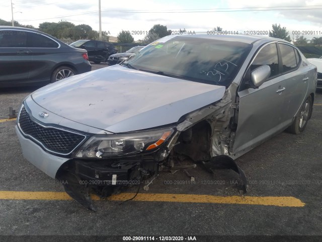 Photo 5 VIN: 5XXGM4A76EG313131 - KIA OPTIMA 