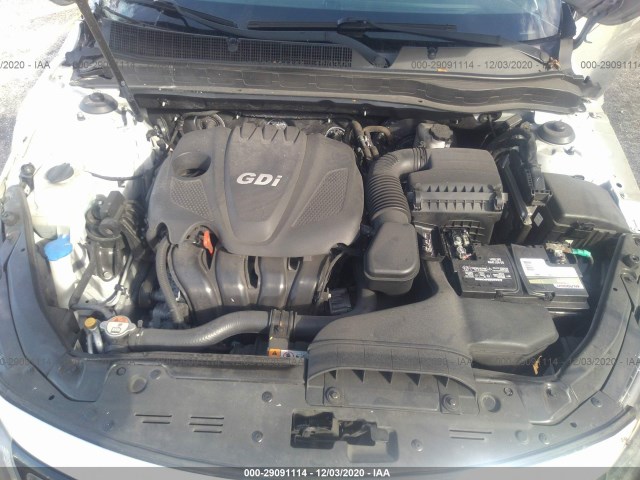 Photo 9 VIN: 5XXGM4A76EG313131 - KIA OPTIMA 