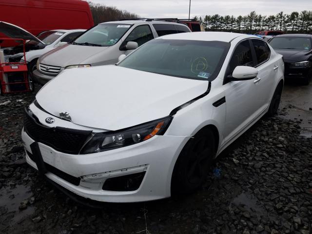 Photo 1 VIN: 5XXGM4A76EG315297 - KIA OPTIMA LX 