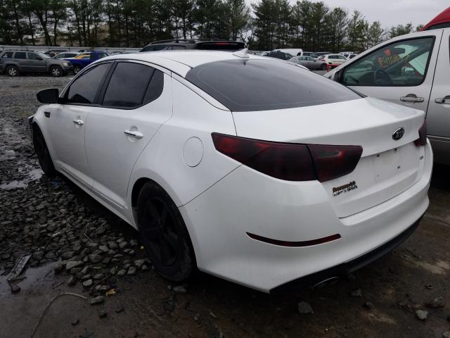 Photo 2 VIN: 5XXGM4A76EG315297 - KIA OPTIMA LX 