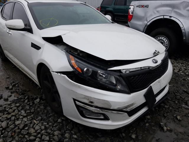 Photo 8 VIN: 5XXGM4A76EG315297 - KIA OPTIMA LX 