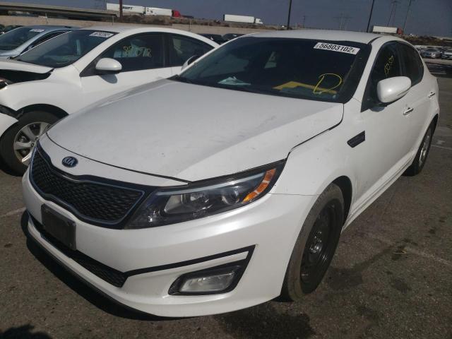 Photo 1 VIN: 5XXGM4A76EG315364 - KIA OPTIMA LX 