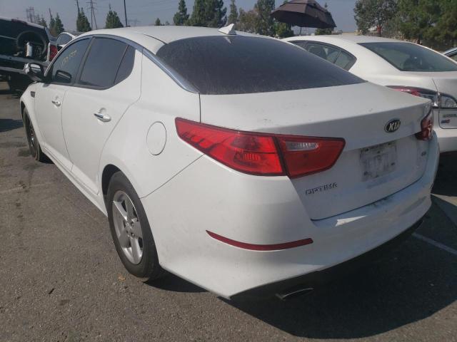 Photo 2 VIN: 5XXGM4A76EG315364 - KIA OPTIMA LX 