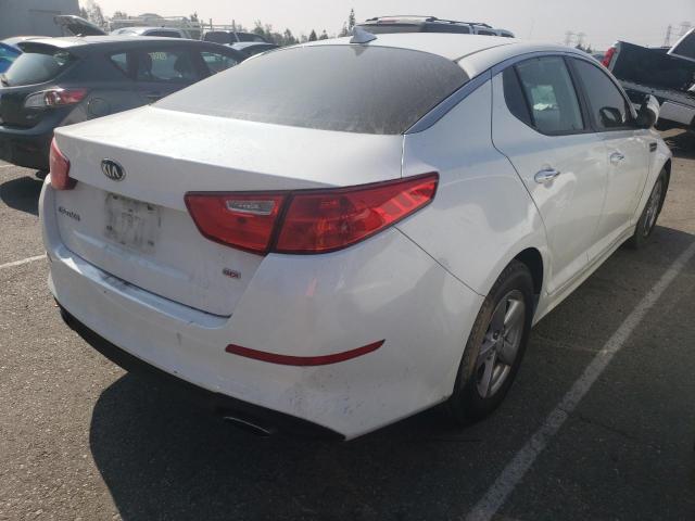 Photo 3 VIN: 5XXGM4A76EG315364 - KIA OPTIMA LX 