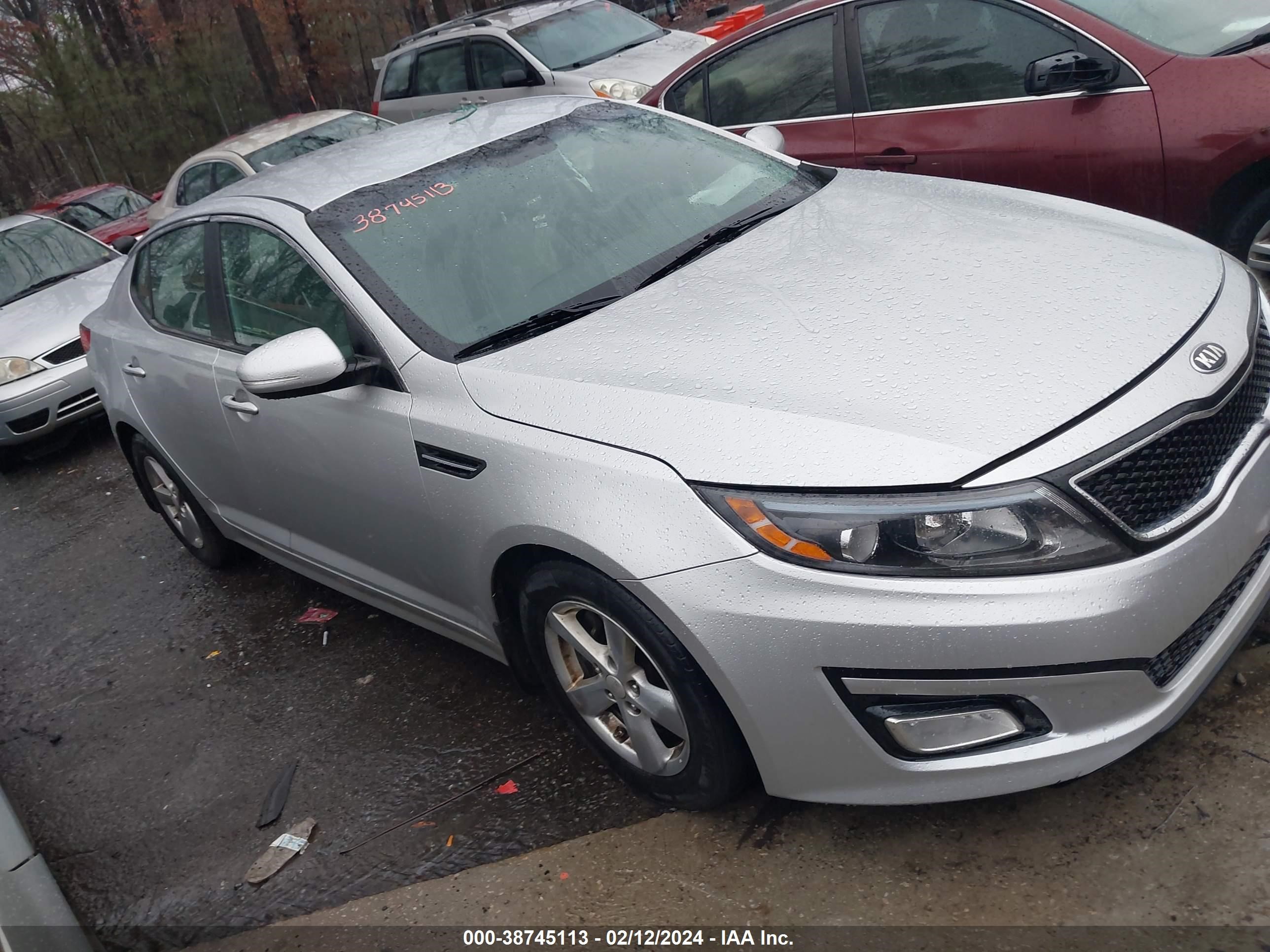 Photo 0 VIN: 5XXGM4A76EG315526 - KIA OPTIMA 