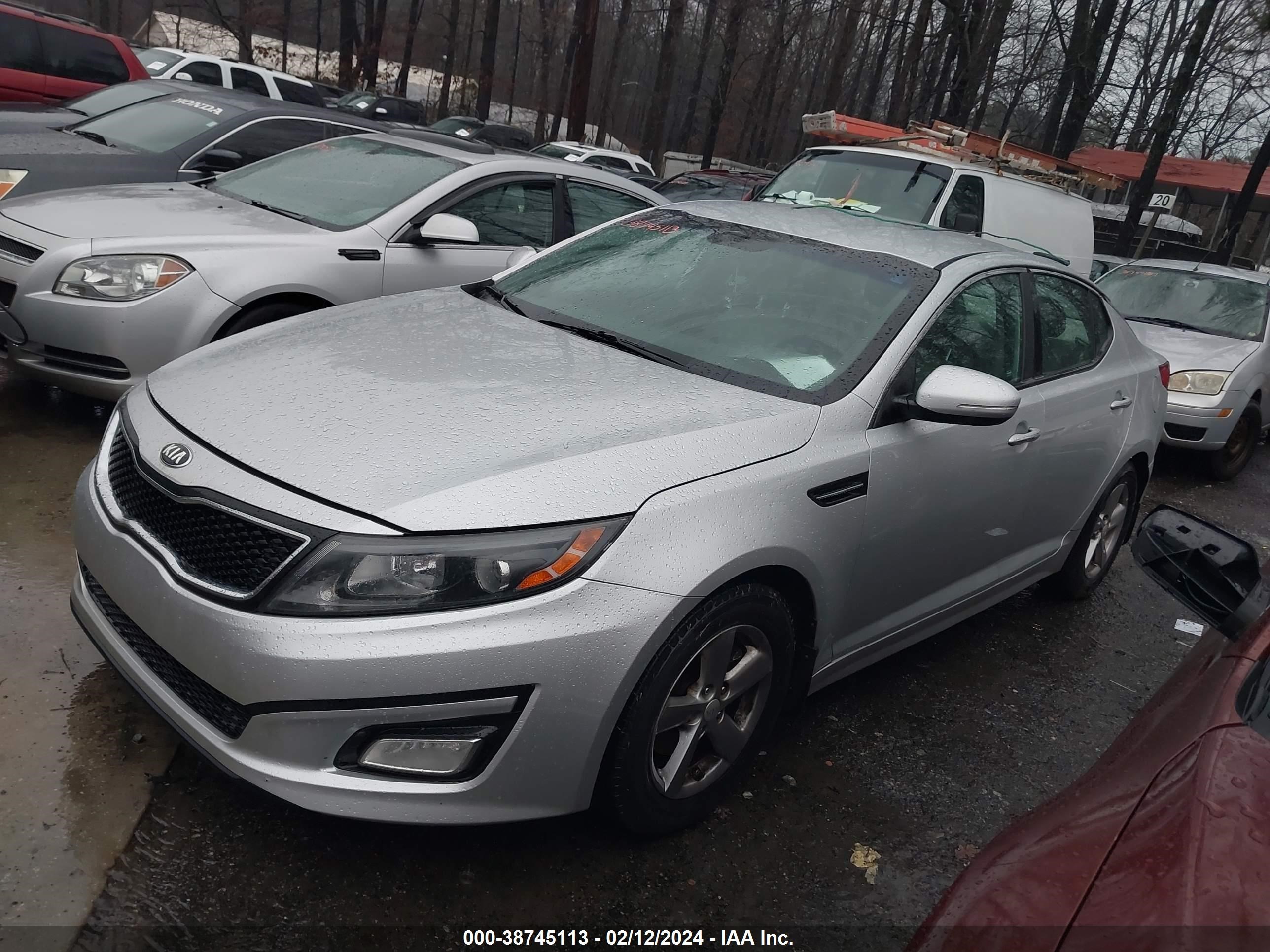 Photo 1 VIN: 5XXGM4A76EG315526 - KIA OPTIMA 