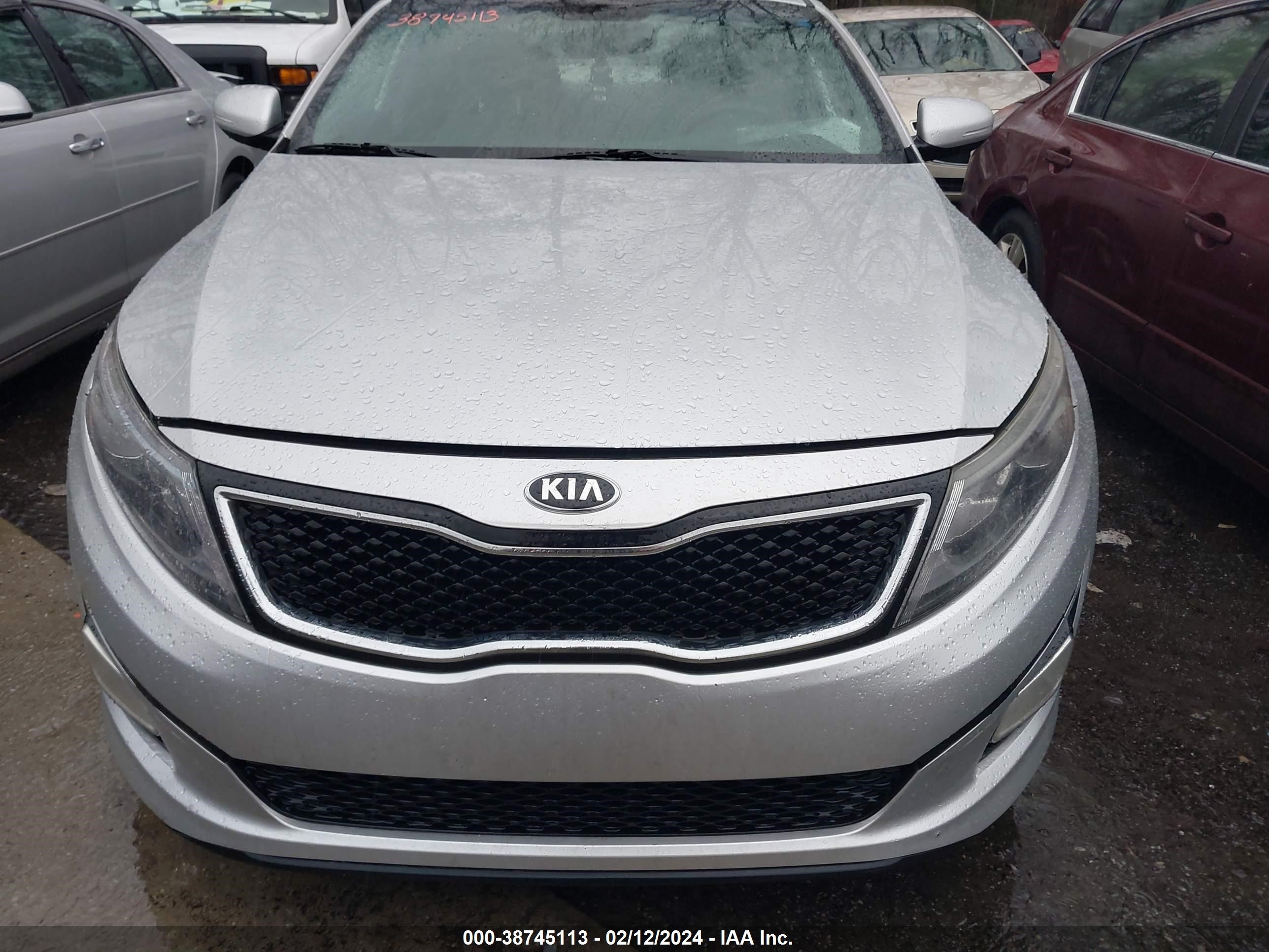 Photo 5 VIN: 5XXGM4A76EG315526 - KIA OPTIMA 