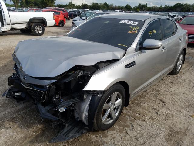 Photo 1 VIN: 5XXGM4A76EG316787 - KIA OPTIMA LX 